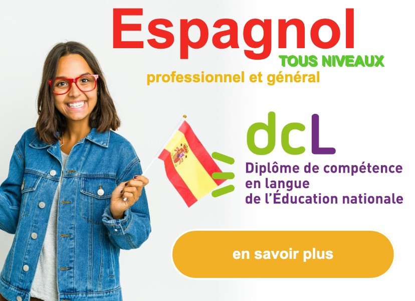 Espagnol professionnel et général formations langues étrangères