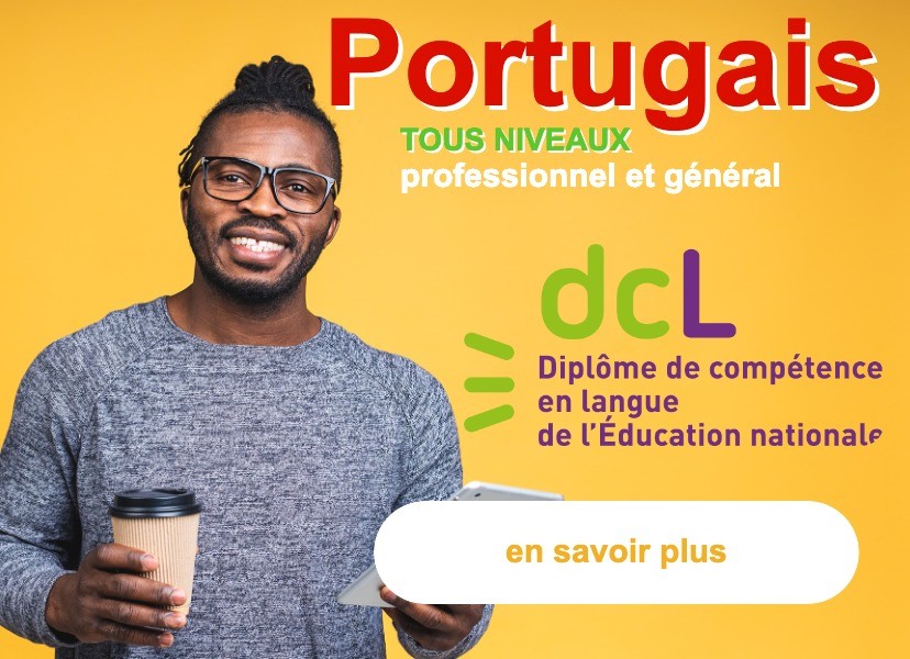 Portugais professionnel et général formations langues étrangères