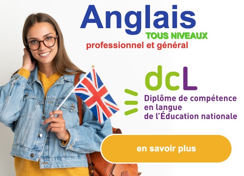 Anglais professionnel et général formations langues étrangères
